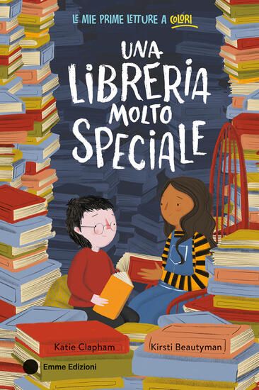 Immagine di LIBRERIA MOLTO SPECIALE. EDIZ. A COLORI (UNA)