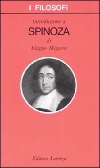 Immagine di INTRODUZIONE A SPINOZA