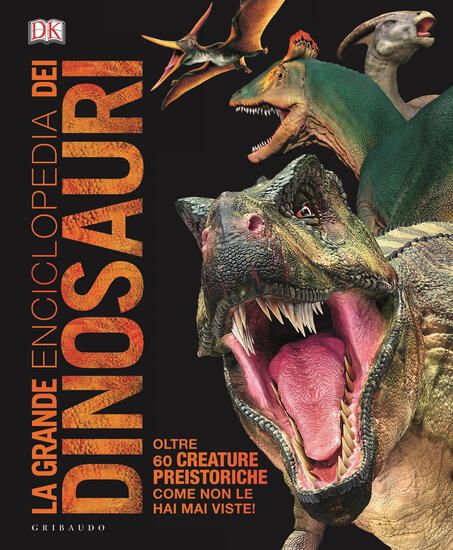 Immagine di GRANDE ENCICLOPEDIA DEI DINOSAURI. EDIZ. MINOR (LA)