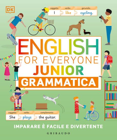 Immagine di ENGLISH FOR EVERYONE. JUNIOR. GRAMMATICA