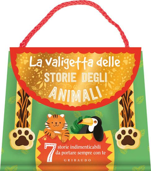 Immagine di VALIGETTA DELLE STORIE DEGLI ANIMALI. EDIZ. A COLORI (LA)