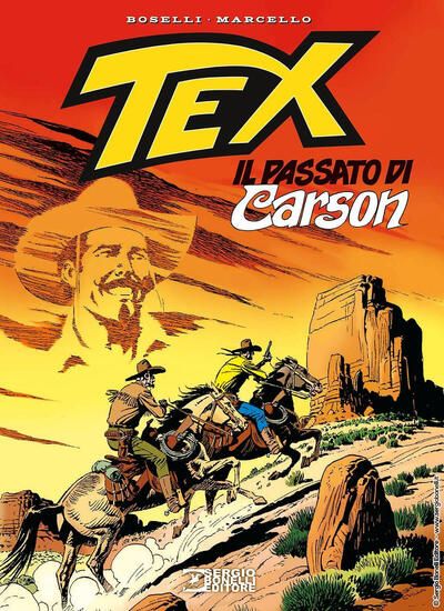 Immagine di TEX. IL PASSATO DI CARSON