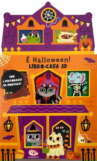 Immagine di E` HALLOWEEN! LIBRO-CASA 3D. EDIZ. A COLORI