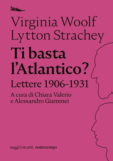 Immagine di TI BASTA L`ATLANTICO? LETTERE 1906-1931