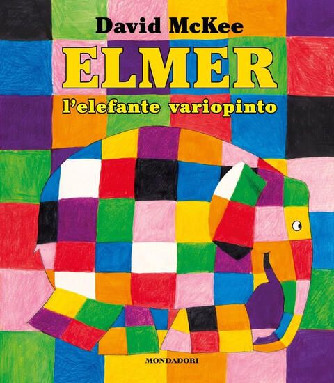 Immagine di ELMER, L`ELEFANTE VARIOPINTO. EDIZ. A COLORI. CON PELUCHE