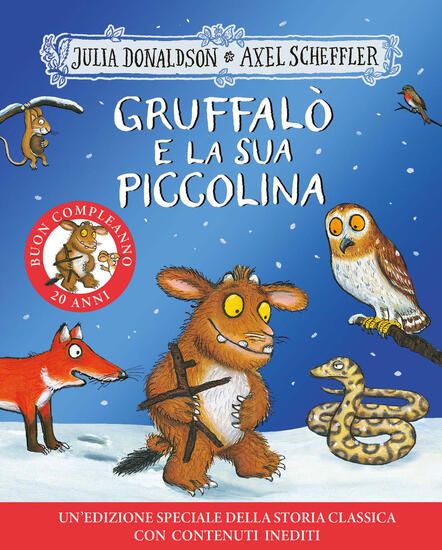 Immagine di GRUFFALO` E LA SUA PICCOLINA. 20 ANNI. EDIZ. A COLORI