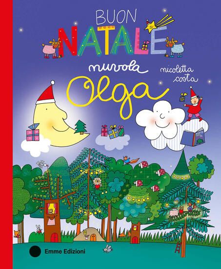 Immagine di BUON NATALE, NUVOLA OLGA. EDIZ. A COLORI