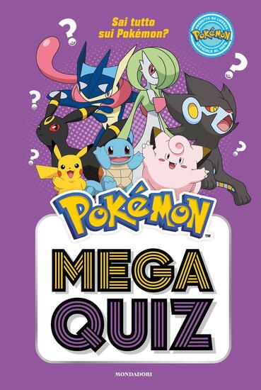 Immagine di POKEMON. MEGA QUIZ