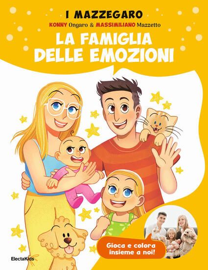 Immagine di FAMIGLIA DELLE EMOZIONI. GIOCA E COLORA INSIEME A NOI. EDIZ. A COLORI (LA)