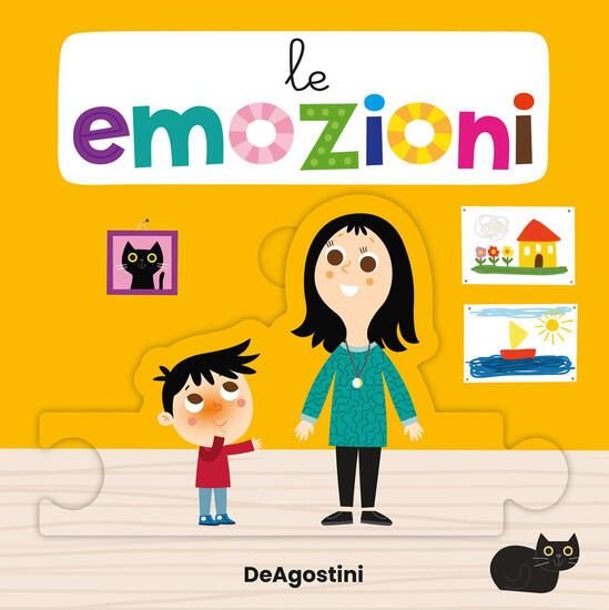 Immagine di EMOZIONI. LIBRO PUZZLE. EDIZ. A COLORI (LE)