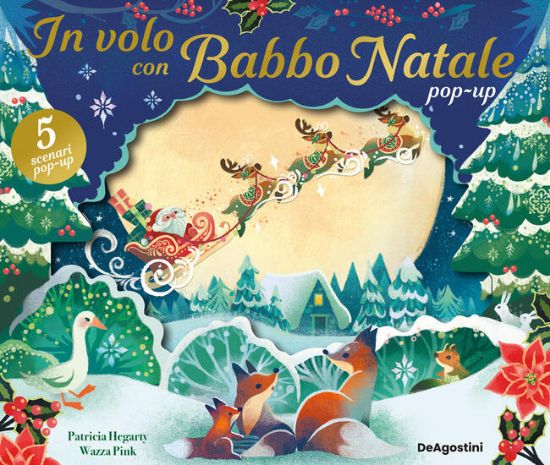 Immagine di IN VOLO CON BABBO NATALE POP-UP. EDIZ. A COLORI