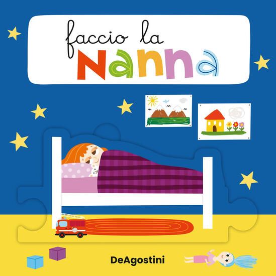 Immagine di FACCIO LA NANNA. LIBRO PUZZLE. EDIZ. A COLORI