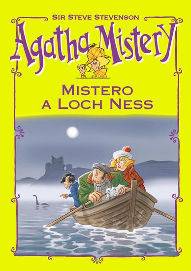 Immagine di MISTERO A LOCH NESS. AGATHA MISTERY SPECIALE HALLOWEEN. EDIZ. ILLUSTRATA