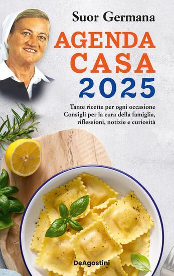 Immagine di AGENDA CASA DI SUOR GERMANA 2025 (L`)