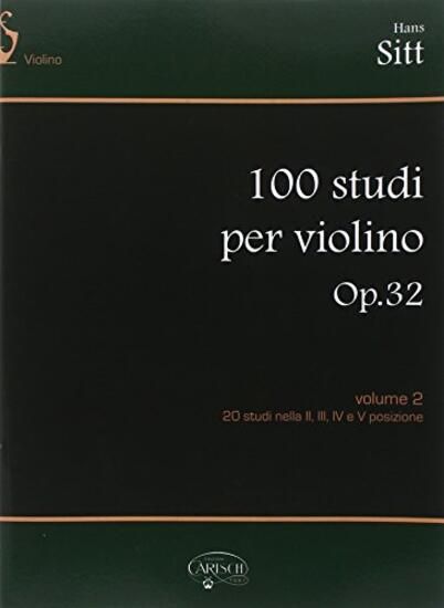 Immagine di 100 STUDI OP.32 PER VIOLINO - VOLUME 2