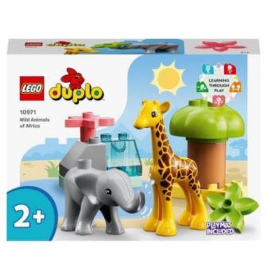 Immagine di ANIMALI SELVATICI DELL`AFRICA. DUPLO TOWN - 10971