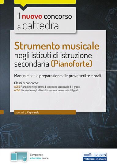 Immagine di STRUMENTO MUSICALE NEGLI ISTITUTI DI ISTRUZIONE SECONDARIA PIANOFORTE