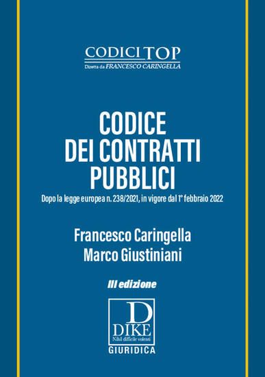 Immagine di CODICE DEI CONTRATTI PUBBLICI 2022