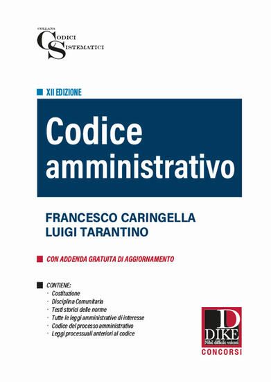 Immagine di CODICE AMMINISTRATIVO