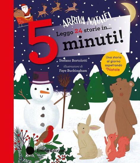 Immagine di LEGGO 24 STORIE IN... 5 MINUTI! ARRIVA NATALE! STAMPATELLO MAIUSCOLO. EDIZ. A COLORI