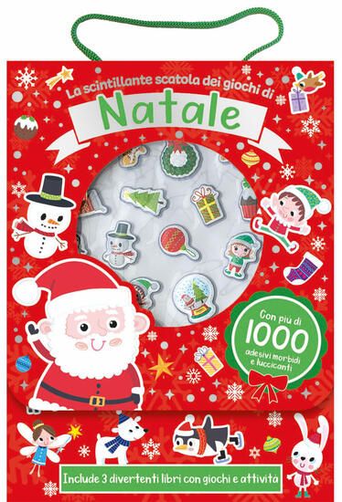 Immagine di SCINTILLANTE SCATOLA DEI GIOCHI DI NATALE (LA)