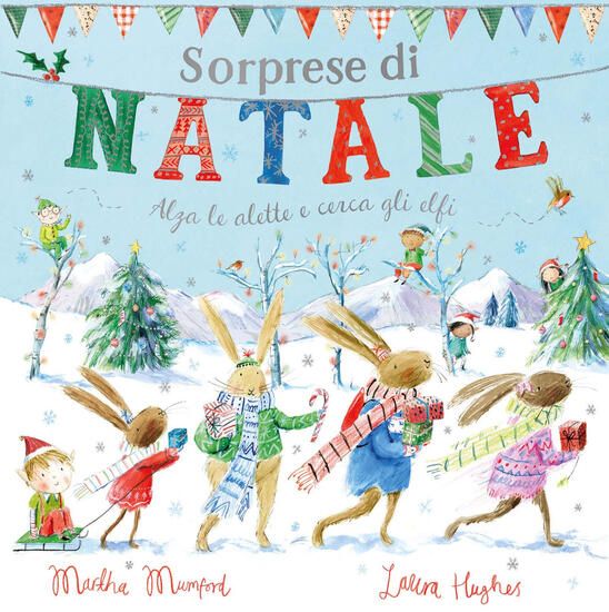 Immagine di SORPRESE DI NATALE. CON ALETTE DA SOLLEVARE. EDIZ. A COLORI