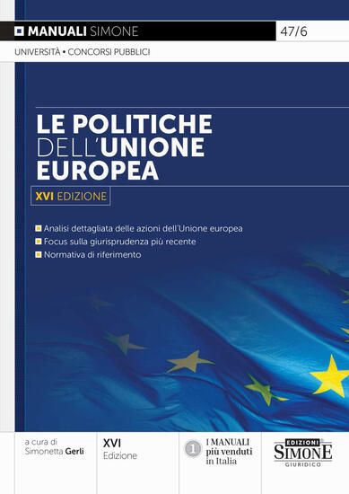 Immagine di POLITICHE DELL`UNIONE EUROPEA