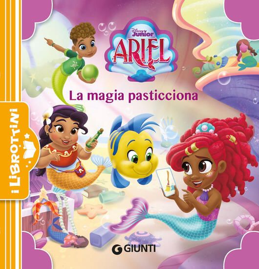 Immagine di MAGIA PASTICCIONA. ARIEL. EDIZ. A COLORI (LA)