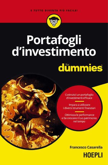 Immagine di PORTAFOGLI L`INVESTIMENTO FOR DUMMIES