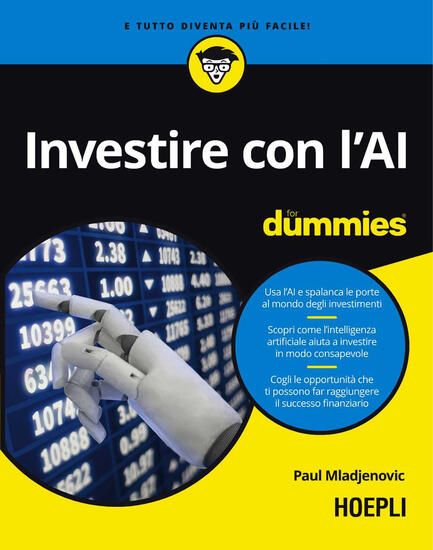 Immagine di INVESTIRE CON L`AI FOR DUMMIES