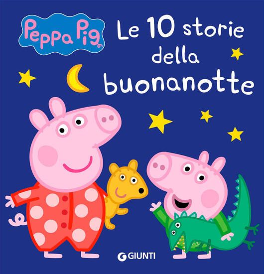 Immagine di 10 STORIE DELLA BUONANOTTE. PEPPA PIG. EDIZ. A COLORI