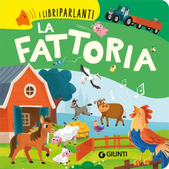 Immagine di FATTORIA. LIBRI PARLANTI. EDIZ. A COLORI (LA)