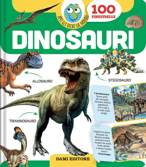 Immagine di DINOSAURI. EDIZ. A COLORI