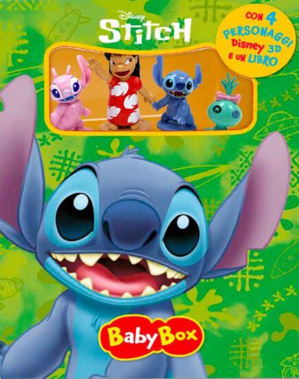 Immagine di STITCH. BABY BOX. EDIZ. A COLORI. CON 4 FIGURINE 3D