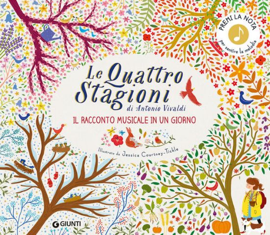 Immagine di QUATTRO STAGIONI DI ANTONIO VIVALDI. IL RACCONTO MUSICALE IN UN GIORNO. EDIZ. A COLORI (LE)