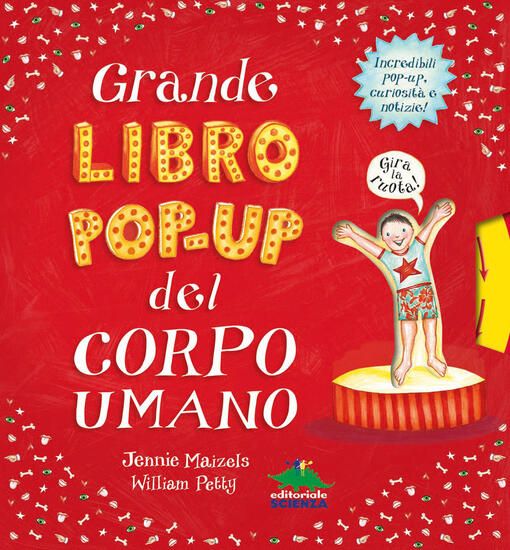 Immagine di GRANDE LIBRO POP-UP DEL CORPO UMANO. EDIZ. A COLORI (IL)