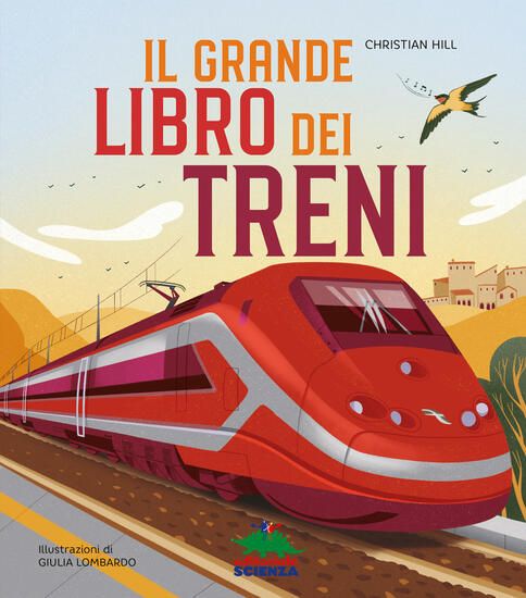 Immagine di GRANDE LIBRO DEI TRENI. EDIZ. A COLORI (IL)