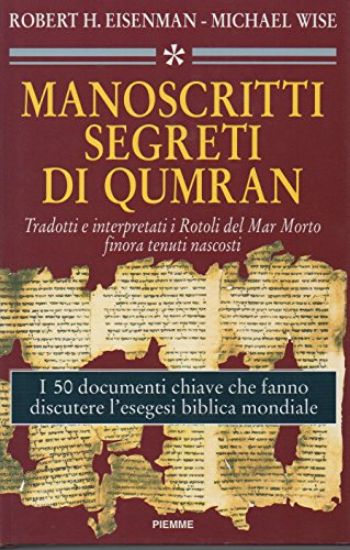 Immagine di MANOSCRITTI SEGRETI DI QUMRAN