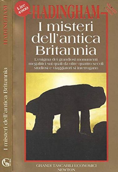 Immagine di MISTERI DELL`ANTICA BRITANNIA