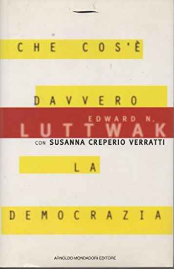 Immagine di CHE COS`E` DAVVERO LA DEMOCRAZIA