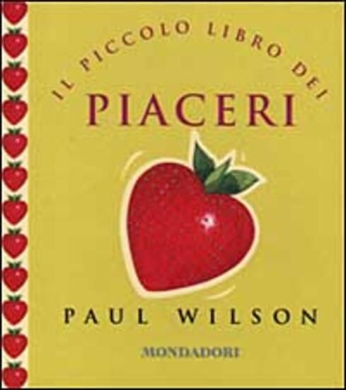 Immagine di PICCOLO LIBRO DEI PIACERI