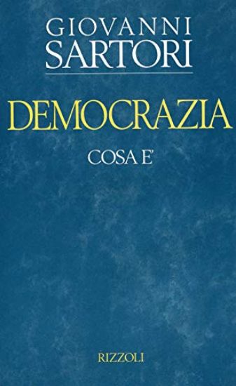 Immagine di DEMOCRAZIA: COSA E`