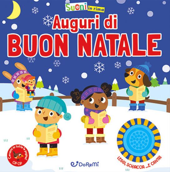 Immagine di AUGURI DI BUON NATALE. EDIZ. ILLUSTRATA