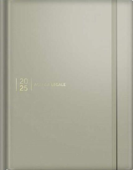 Immagine di AGENDA LEGALE 2025 - SILK GRAY - GRIGIO