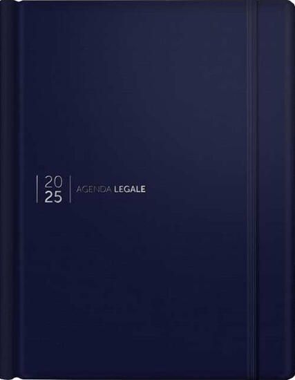 Immagine di AGENDA LEGALE 2025 - DARK BLUE - BLU