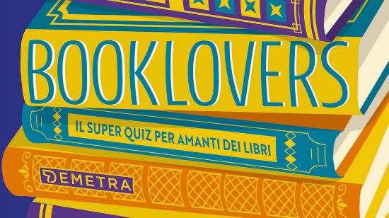 Immagine di BOOKLOVERS. IL SUPERQUIZ PER AMANTI DEI LIBRI. CON 50 CARTE