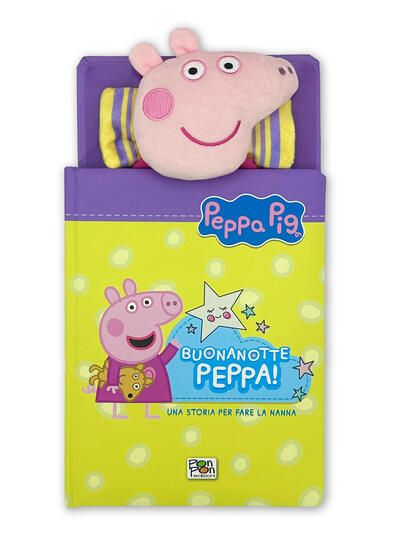 Immagine di BUONANOTTE PEPPA! LIBRO LETTINO. PEPPA PIG. EDIZ. A COLORI