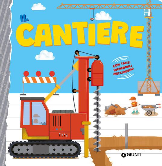 Immagine di CANTIERE. EDIZ. A COLORI (IL)