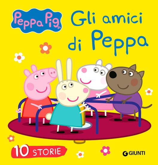 Immagine di AMICI DI PEPPA. 10 STORIE. PEPPA PIG. EDIZ. A COLORI (GLI)