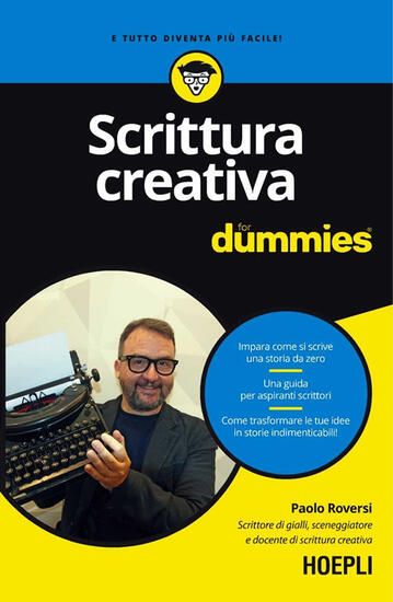 Immagine di SCRITTURA CREATIVA FOR DUMMIES